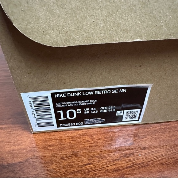 Nike Dunk Low Next Nature Sun Club Size 10.5 - Picture 7 of 8